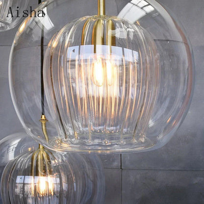 Decorbites™ Glas-Kugeln-LED-Hängeleuchte: Moderne nordische Küchen-Hängeleuchte für die Hausdekoration