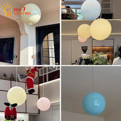 Decorbites™ Glas-Hängeleuchten LED E27 für Esszimmer und Schlafzimmer