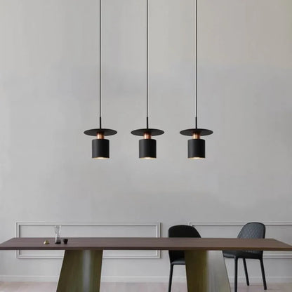 Nordic Vintage White Single Pendant Light