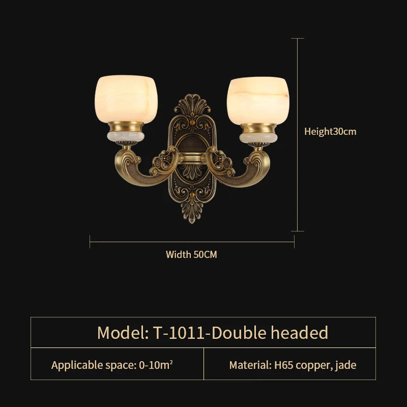 Decorbites™ Jade-Leuchter: Stilvolle chinesische Zen-Wohnzimmerlampe für Duplex-Gebäude von Guangdong Zhongshan