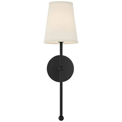 Decorbites™ LED-Wandleuchte: Amerikanisches minimalistisches Schwarz-Gold-Licht für Wohnzimmer und Schlafzimmer