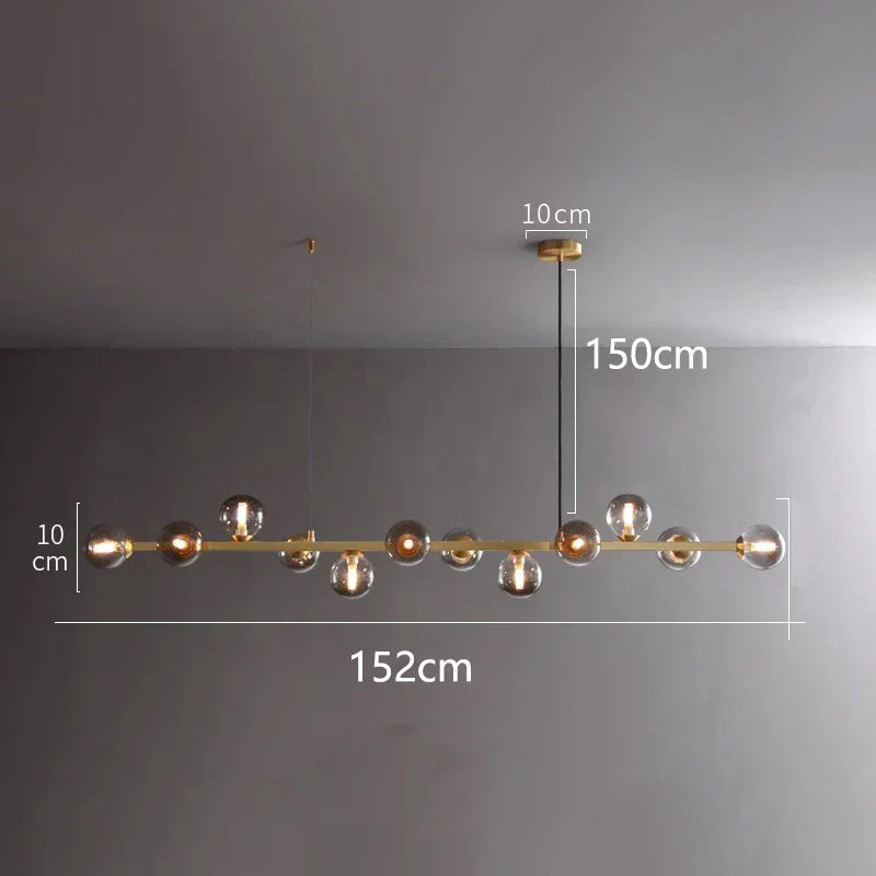 Decorbites™ LED-Pendantleuchter für modernes Wohn- und Esszimmerbeleuchtung