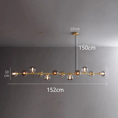 Decorbites™ LED-Pendantleuchter für modernes Wohn- und Esszimmerbeleuchtung