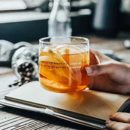 Decorbites™ Glas-Kaffeetassen-Set aus 2 Stück
