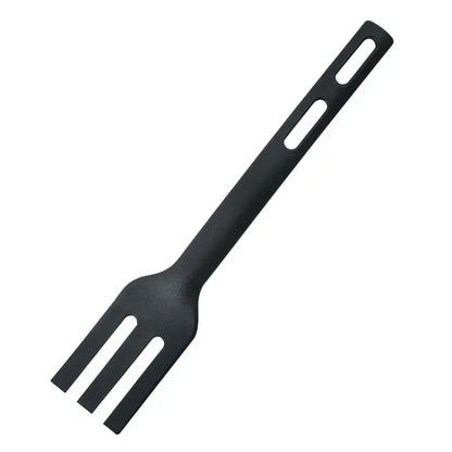 DecorBites™ Kitchen Utensils Set Silicone Spatula Slotted Spoons Flatware Portable Camping