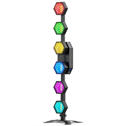 Decorbites™ 240W Lineares Vintage-Lichtset 6PCS COB LED Bühnenlicht Party Konzert DJ Halle