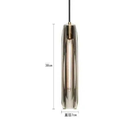 Decorbites™ Kristall-Tulpen-Kronleuchter: Postmoderne amerikanische Stil Schlafzimmer Bar Nachttischlampe