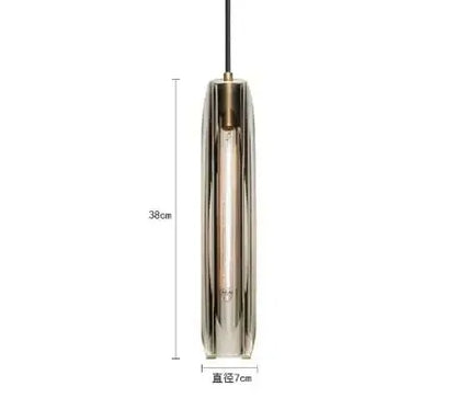 Decorbites™ Kristall-Tulpen-Kronleuchter: Postmoderne amerikanische Stil Schlafzimmer Bar Nachttischlampe