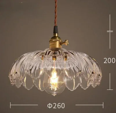 Decorbites™ Glas-Hängeleuchten: Vintage LED-Café-Lampen für Zuhause, Wohnzimmer, Restaurant