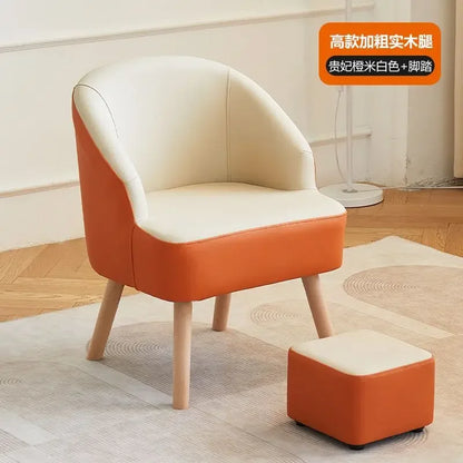 Decorbites™ Freizeit-Einzel-Sofasessel für Wohnzimmer, Schlafzimmer, Balkon, Hotel, Lounge – Gemütliche Gäste-Sitzgelegenheit