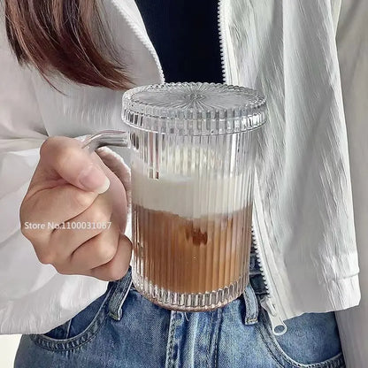 Decorbites™ Glas-Kaffeetassen-Set – Stilvolles japanisches Design, ideal als Hochzeitsgeschenk