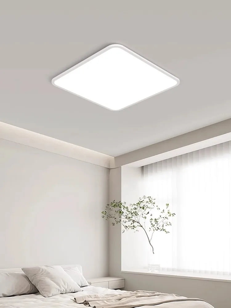 Decorbites™ LED-Deckenleuchte: Nordischer Stil Ultra-Dünne Quadratische Lampe für Wohnzimmer und Schlafzimmer