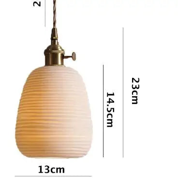 Decorbites™ Glas-Hängeleuchten für Schlafzimmer Wohnzimmer Esszimmer Stil Armaturen