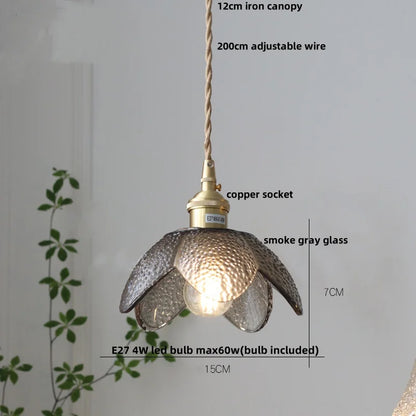 Decorbites™ Klar-Glas-LED-Hängeleuchte für Esszimmer, Kaffee, Restaurant, Gang – Modernes nordisches Design