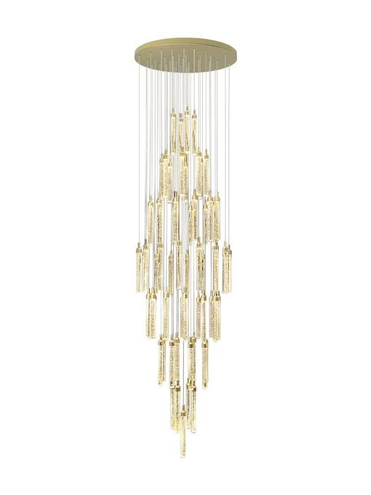 Decorbites™ Kristall-Leuchter: Moderne Luxus-Pendantbeleuchtung für die Hausdekoration
