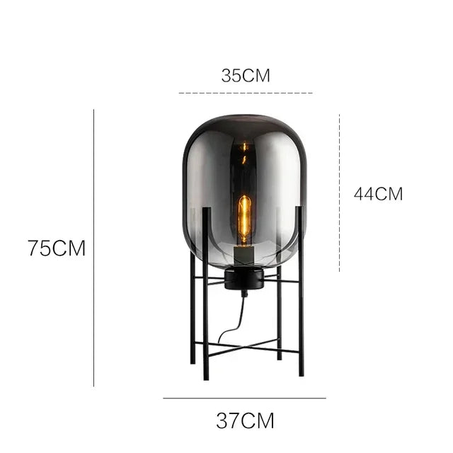 Decorbites™ Glasball-LED-Stehlampen - Postmoderne skandinavisches Design