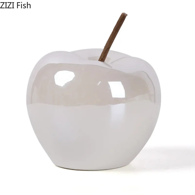 Ceramic Apple Desk Ornament
