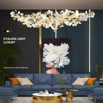 Decorbites™ Ginkgo-Blatt-LED-Deckenleuchter - Modernes nordisches Design für die Hausdekoration