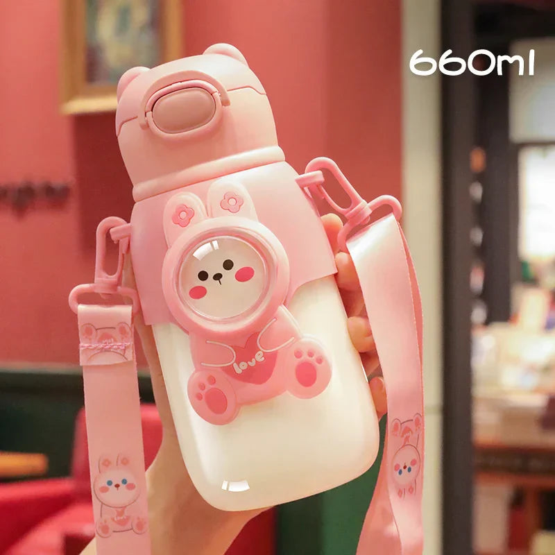 Cartoon Sippy Cup BPA-Free