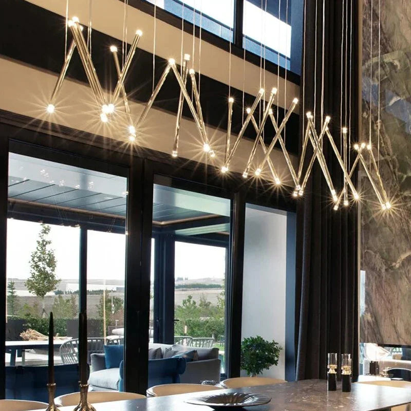 Crystal Modern LED Chandelier