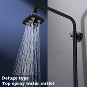 Chrome Rotating Rainshower Head