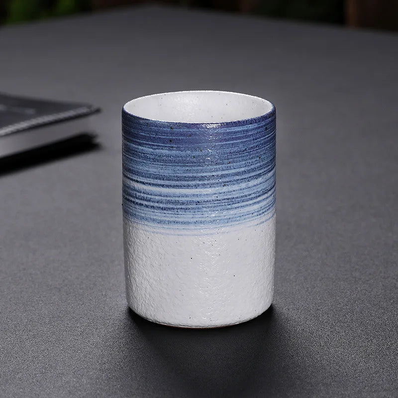 Decorbites™ Japanischer Stil Keramik-Tee-Kaffee-Tassen Latte-Becher Espresso-Nachmittagstasse Wasserkrug