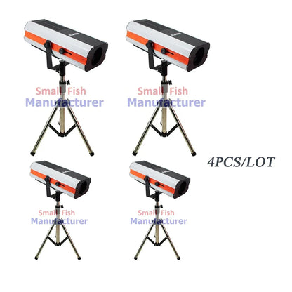 DecorBites™ 300W LED-Verfolgerscheinwerfer: Hell, farbenfroh, perfekt für Bühnen- und Hochzeitsbeleuchtung