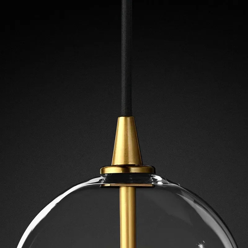 Decorbites™ Gold Metall Globen-Hängeleuchte mit LED G4 Glühbirne für Esszimmer