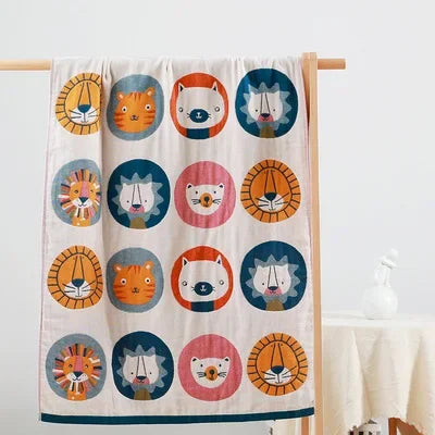 DecorBites™ Luxe Cotton Bath Towel - Quick-Drying & Absorbent Towel for Adults