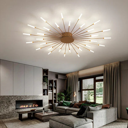 Decorbites™ LED-Feuerwerk-Anhängerlampen – Moderne Kronleuchterbeleuchtung für Wohnzimmer und Schlafzimmer