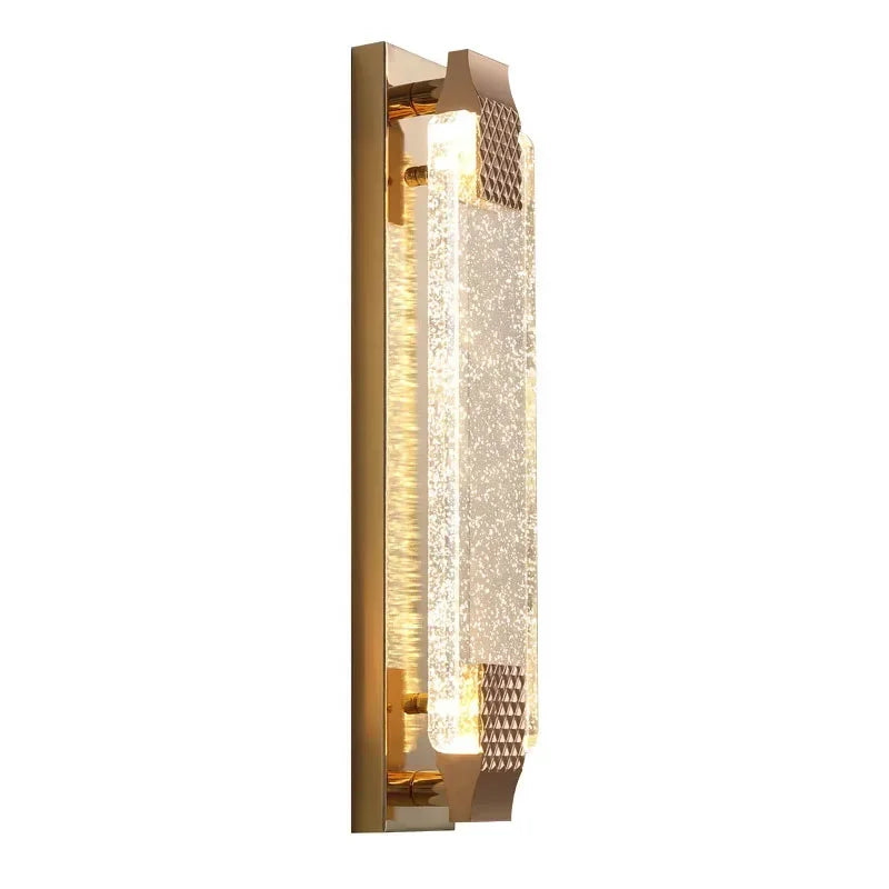 Decorbites™ Kristall-Blasen-Wandleuchten – Elegante Dekoration für Wohnzimmer und Schlafzimmer, Wandlampen