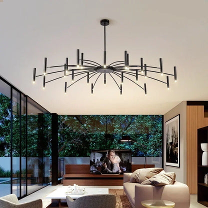 Decorbites™ LED-Deckenleuchter nordischer Stil für Wohnzimmer Esszimmer Schlafzimmer Beleuchtung