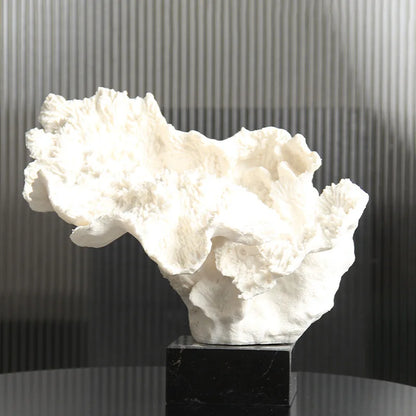 DecorBites™ Coral Tree Resin Sculpture Home Decor Figurine & Handicrafts