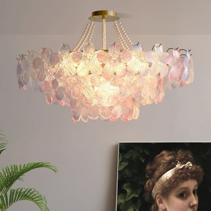 Decorbites™ Blattloser Kristall-Lüster: Moderne französische Beleuchtung für Wohnzimmer und Schlafzimmer
