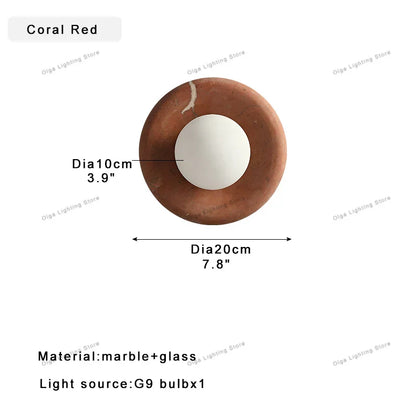 Decorbites™ Jade-Marmor-Wandlelampen: Luxuriöse Leuchten für Schlafzimmer, Badezimmer und Gangdekoration