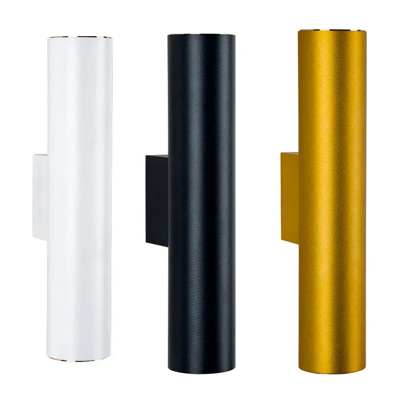 Decorbites™ LED-Aluminium-Wandleuchte für Innenbeleuchtung und Dekoration im Wohnzimmer, Schlafzimmer, Esszimmer und am Nachttisch.