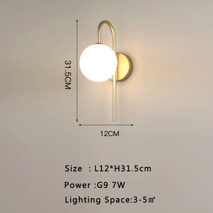 DecorBites™ LED Wall Lamp 7w for Living Room Bedroom Dining Room