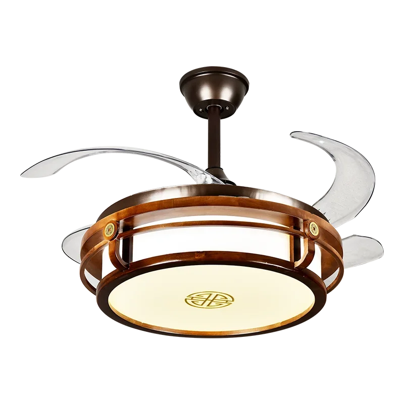 Decorbites™ LED-Ventilatorlichter mit Fernbedienung, modernes umweltfreundliches Design, nachhaltiger Metallkörper