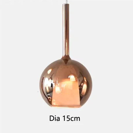Decorbites™ Designer-Glas-Hängeleuchte für Esszimmer, Küche, Loft und Heimdekoration