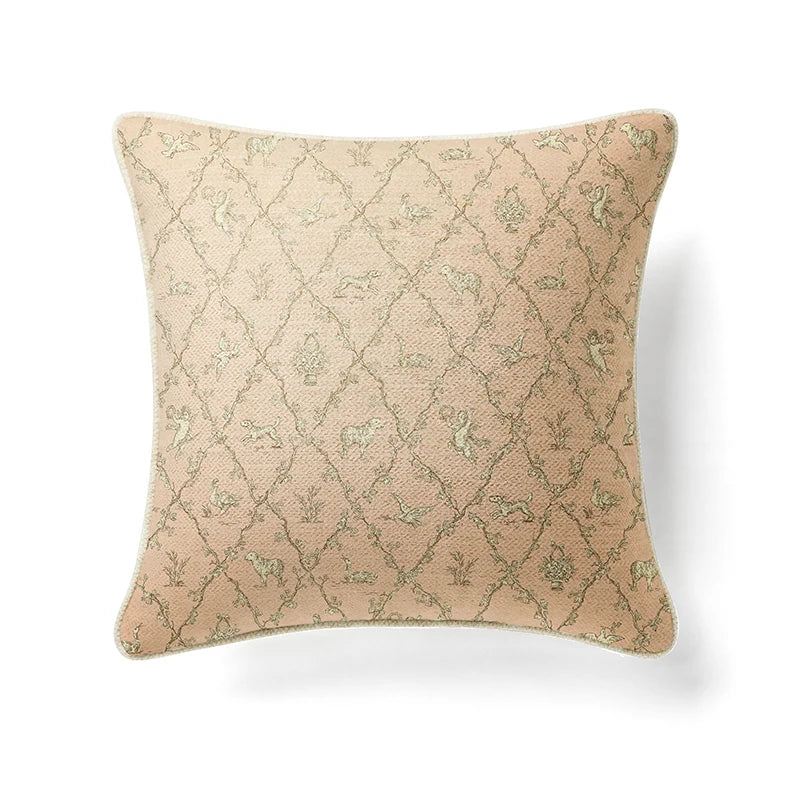 DecorBites™ Guvinci Horse Decorative Cushion Cover 45x45cm for Living Room Sofa
