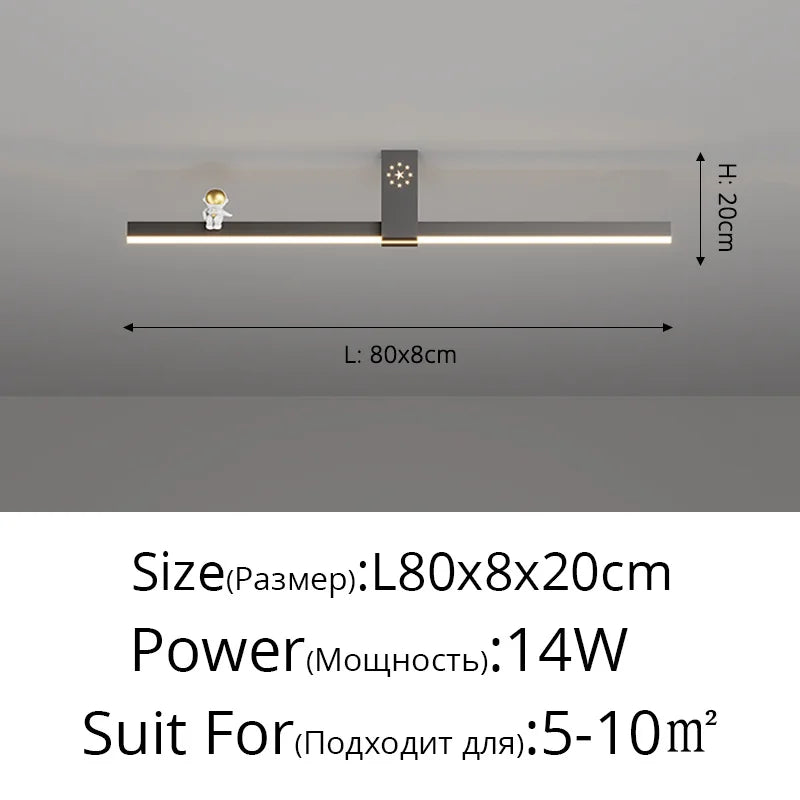 Decorbites™ LED-Kronleuchter: Helles Innenbeleuchtung für Schlafzimmer, Wohnzimmer, Arbeitszimmer, Esszimmer