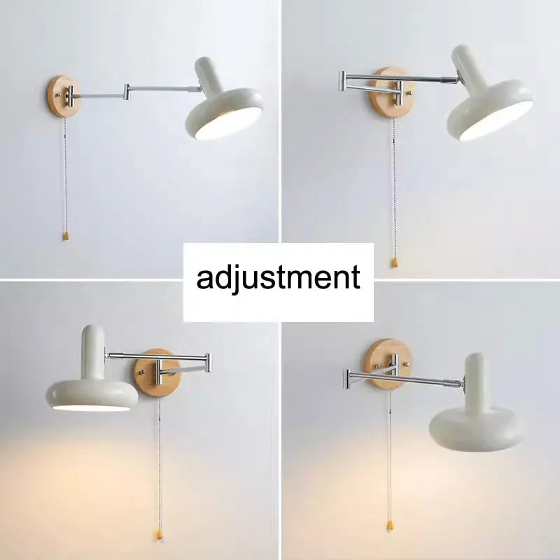 Decorbites™ Sahne-Wind-Rocker-Arm-Wandlampe für vintage Schlafzimmer Arbeitszimmer