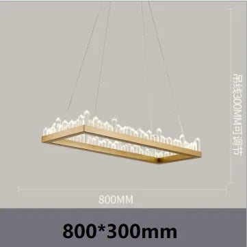 Decorbites™ Crystal-LED-Hängeleuchten: Moderne Gold-Schwarz-Industrielle Lampe für stilvolle Beleuchtung