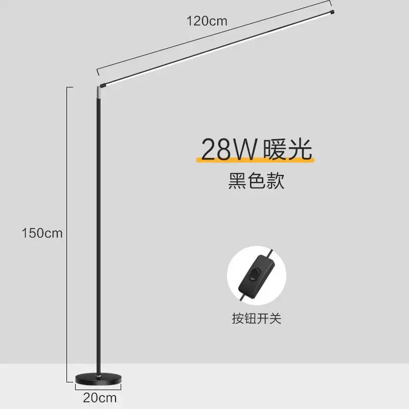Decorbites™ LED-Stehlampen: Superhelle minimalistische Leselampe für Wohnzimmer und Schlafzimmer