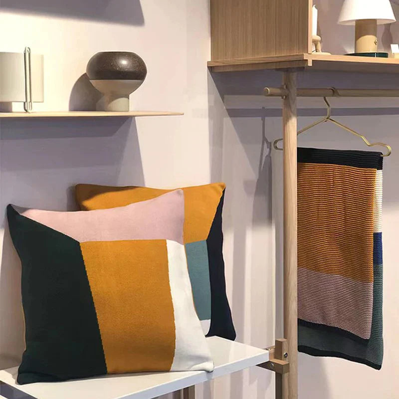 Decorbites™ Strick-Chenille-Decke für Bett und Sofa – Weich & Schick für die Heimdekoration