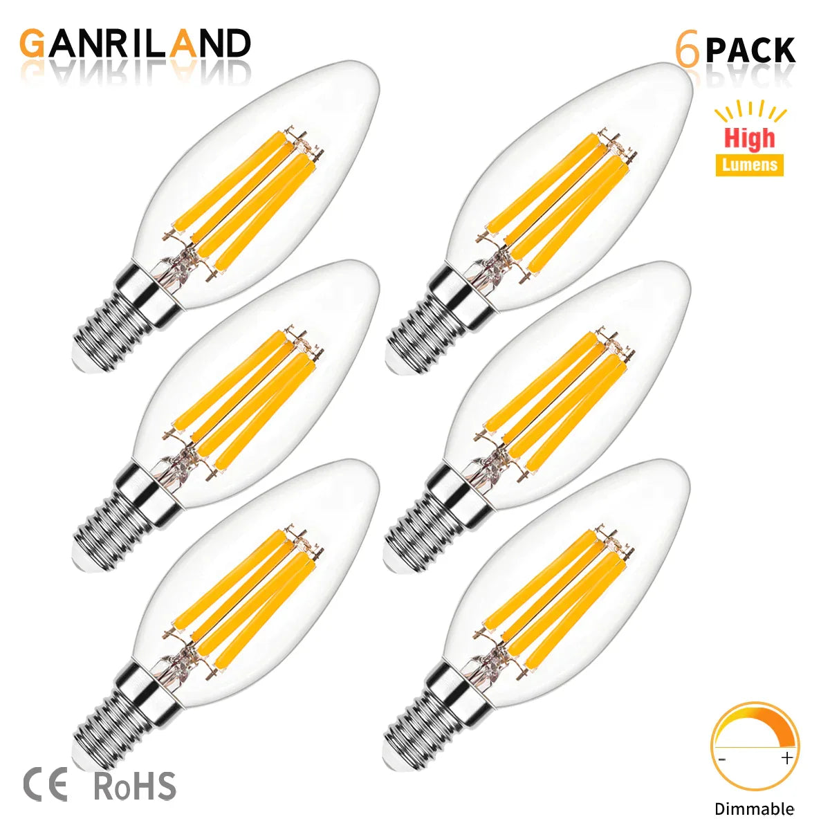 Flame Effect LED Bulb