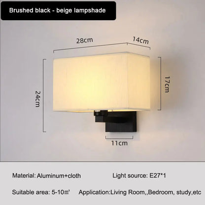 Decorbites™ Elegante Wandlampe für das Schlafzimmer, modernes & minimalistisches Design für Hotel & Wohnzimmer