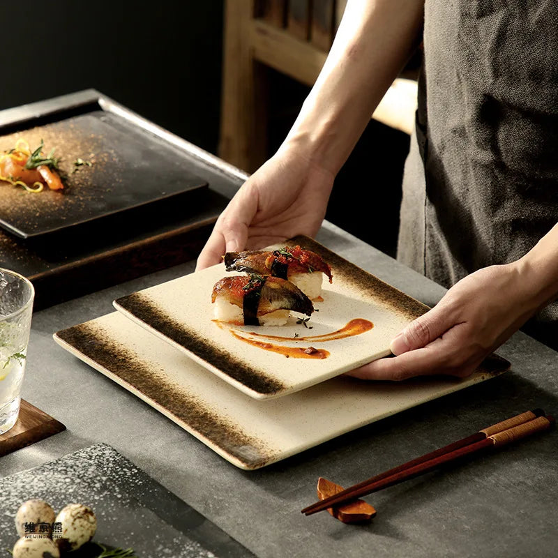 Ceramic Japanese Wing Tray