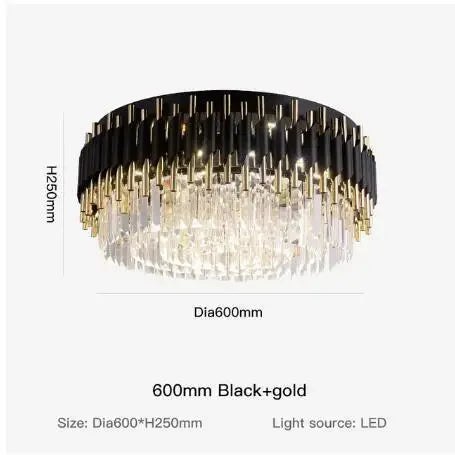 Modern Crystal Ceiling Pendant