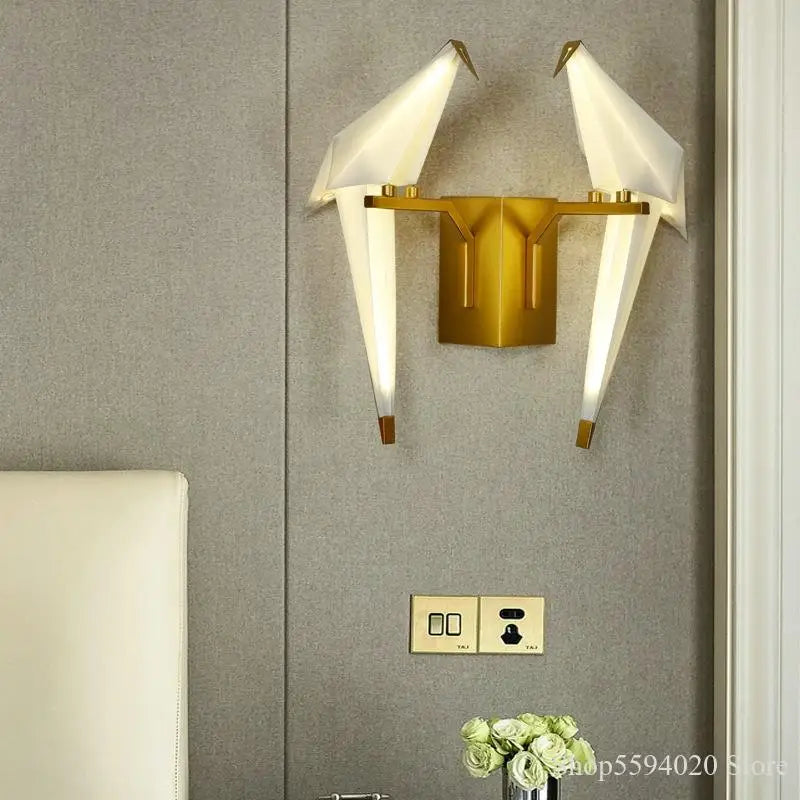 Decorbites™ Little Bird LED Wandlampe: Moderner nordischer Stil für Schlafzimmer und Wohnzimmer